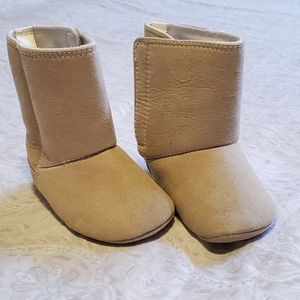 Trimfoot Tan Babygirl Boots